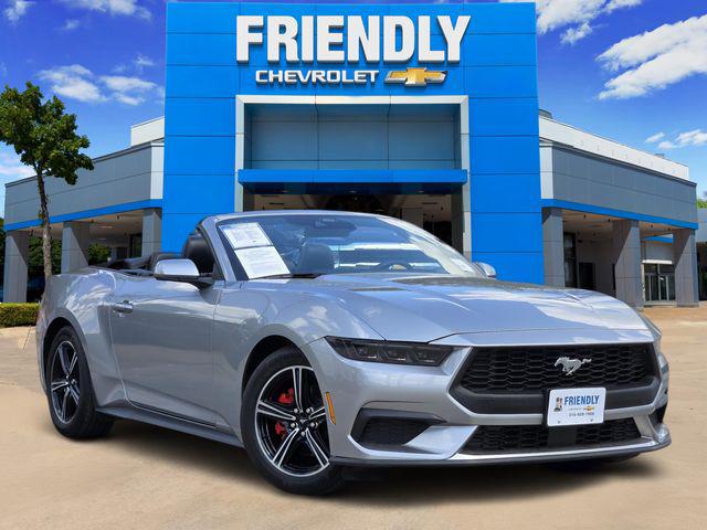 2025 Ford Mustang EcoBoost Premium Convertible for sale in Dallas, TX