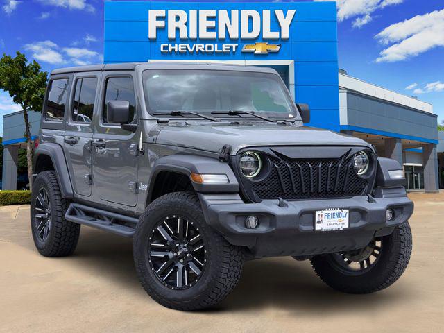 2021 Jeep Wrangler Sport S 4x4 for sale in Dallas, TX