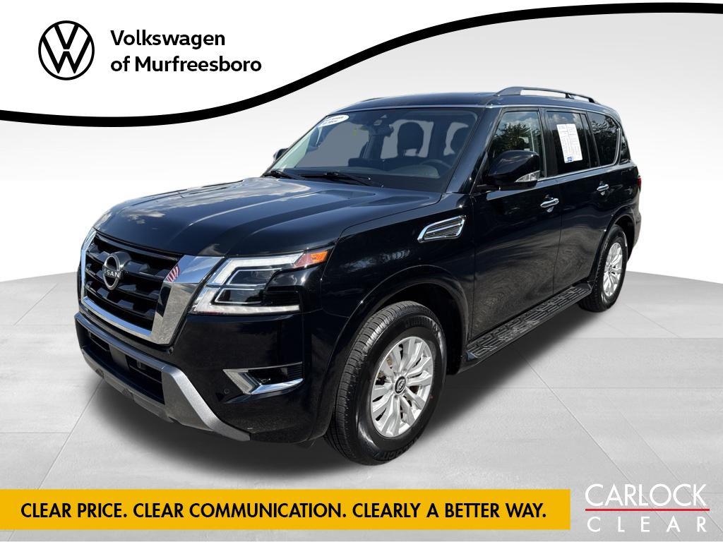 2023 Nissan Armada