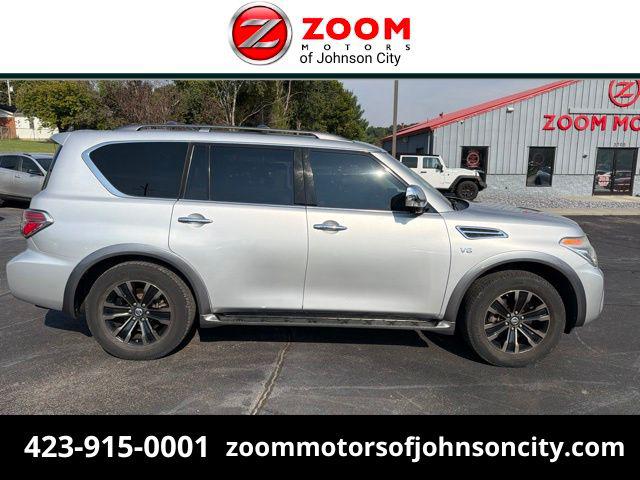 2017 Nissan Armada Platinum for sale in Bristol, TN