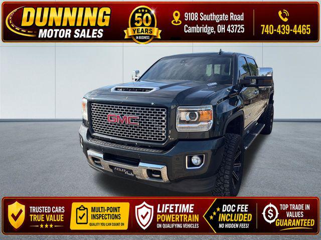 2017 GMC Sierra 2500HD for sale near Cambridge, OH
