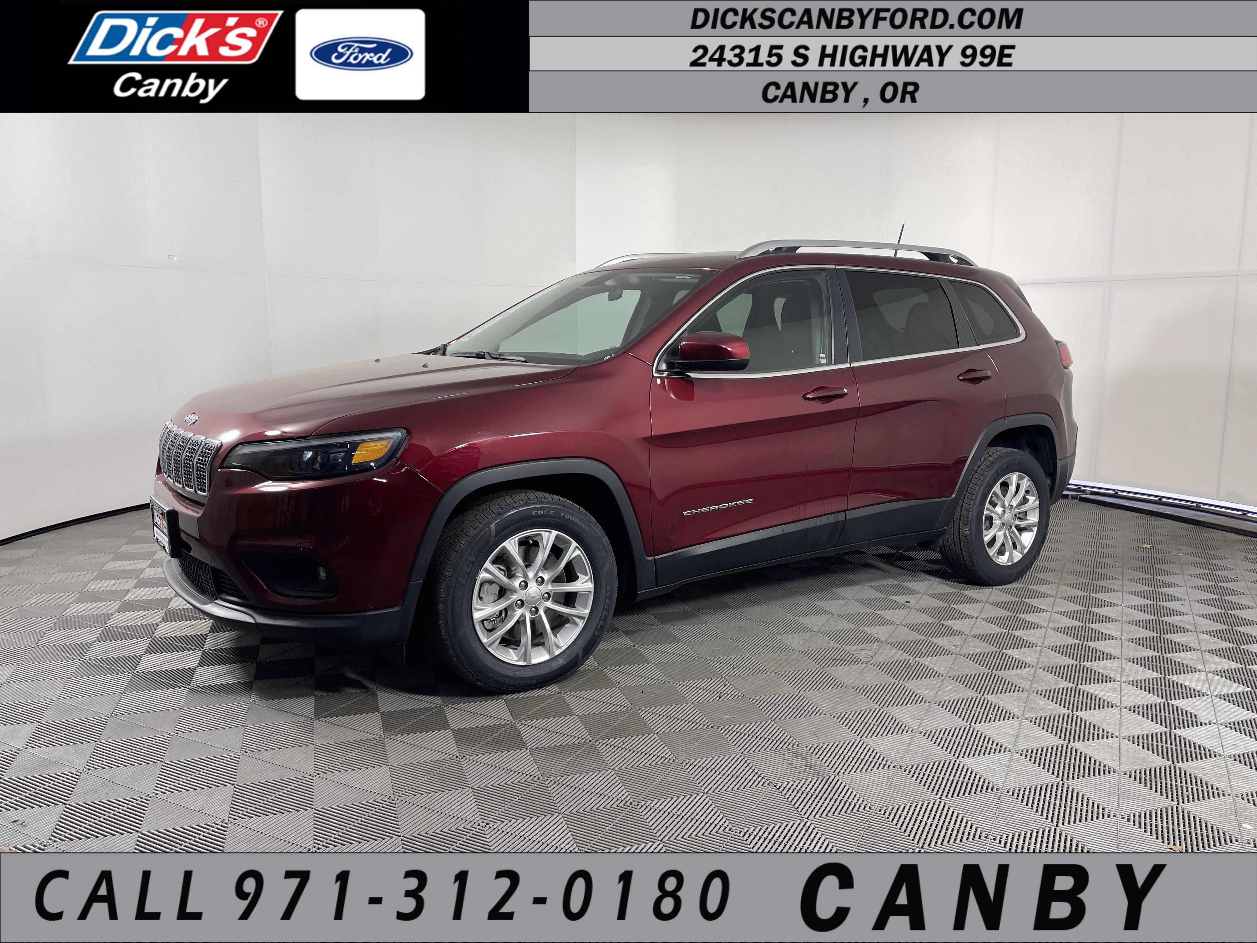 2019 Jeep Cherokee