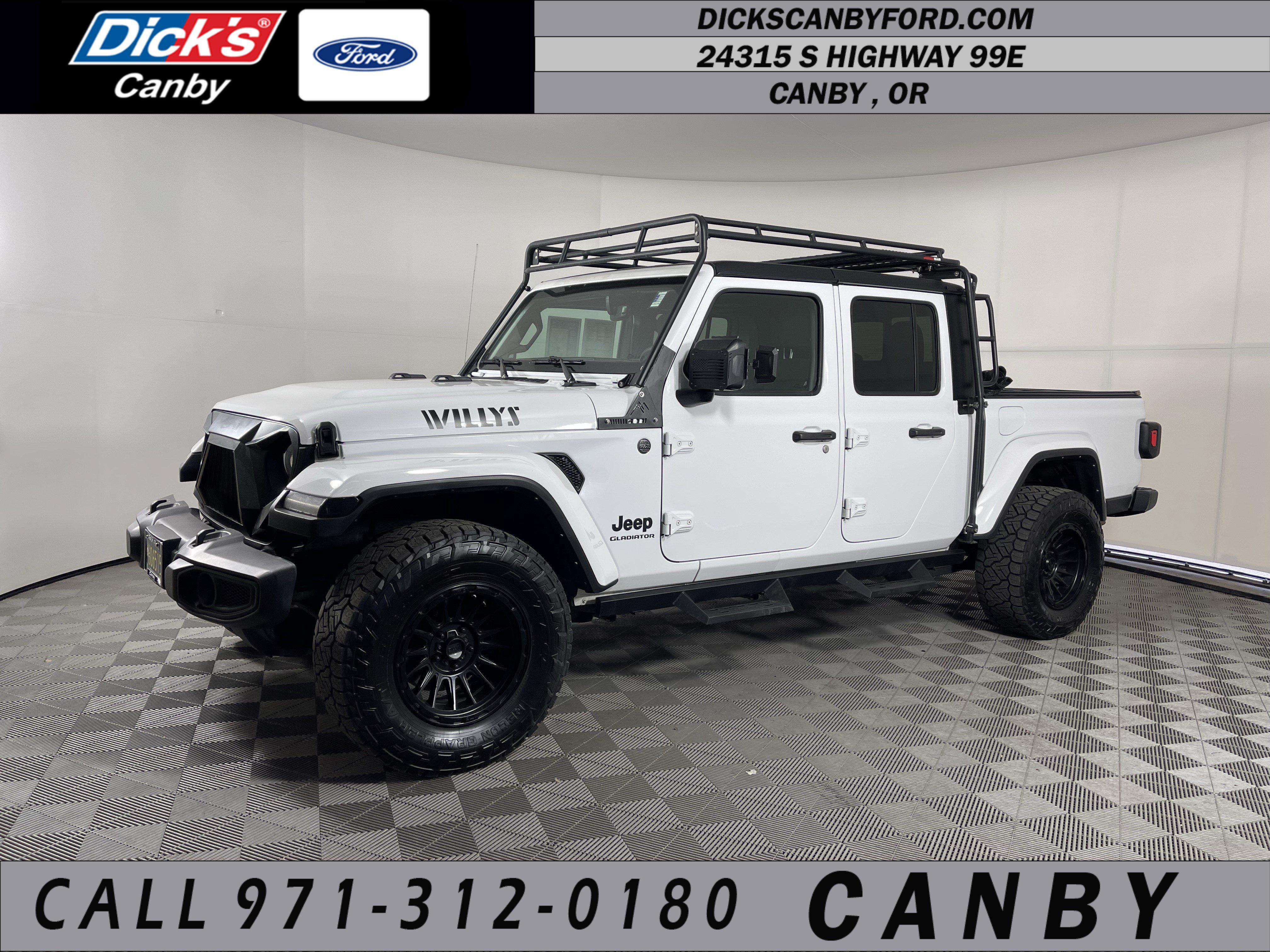 2022 Jeep Gladiator