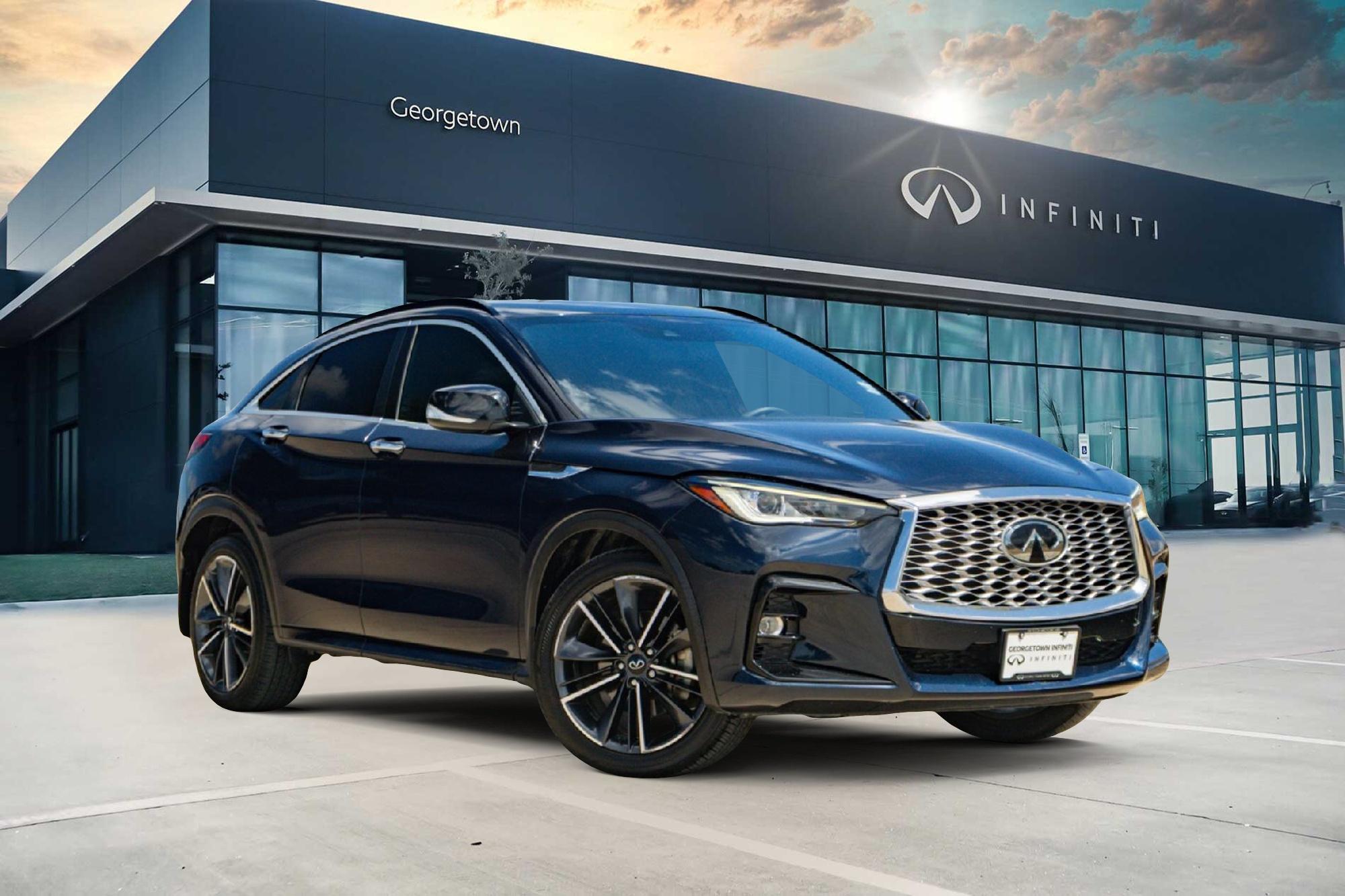 2023 INFINITI QX55