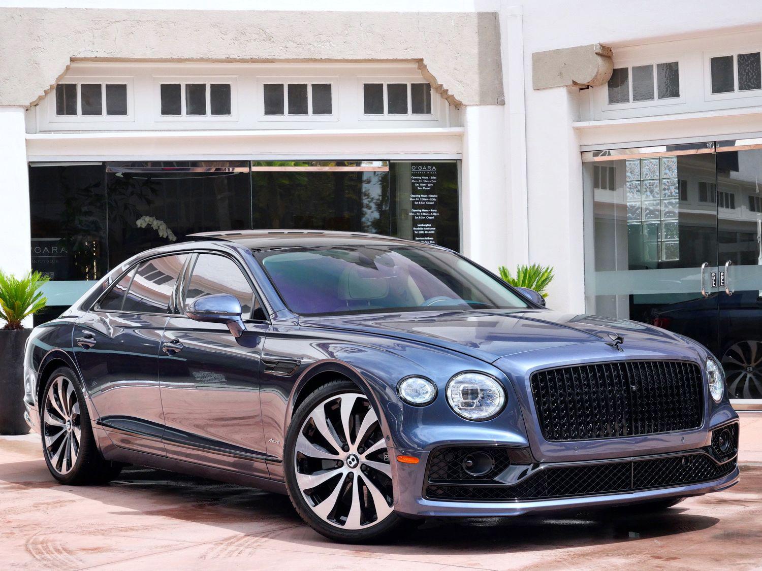 2023 Bentley Flying Spur Azure