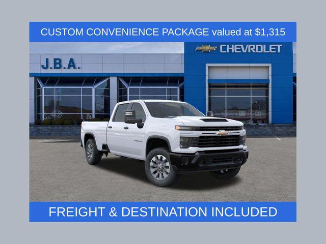 2026 Chevrolet Silverado 2500HD Crew Cab, Long Bed, Custom, 4WD for sale in Glen Burnie, MD