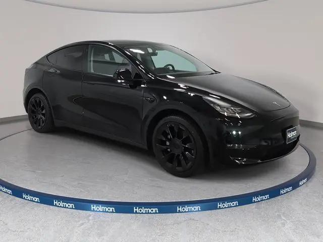 2021 Tesla Model Y Long Range Dual Motor All-Wheel Drive