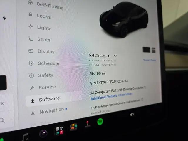 2021 Tesla Model Y Long Range Dual Motor All-Wheel Drive