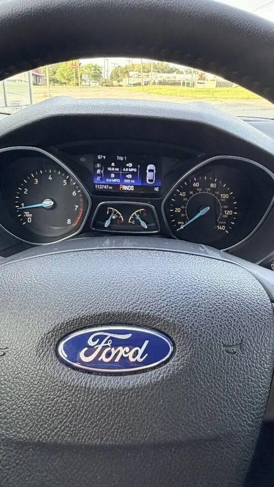 2015 Ford Focus Titanium