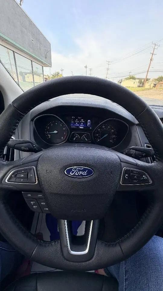 2015 Ford Focus Titanium