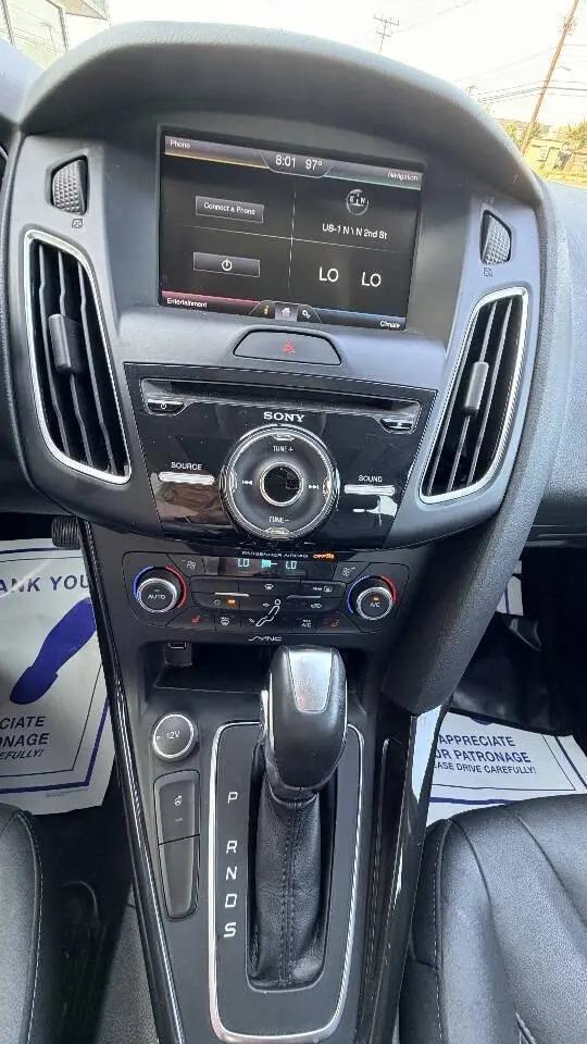 2015 Ford Focus Titanium