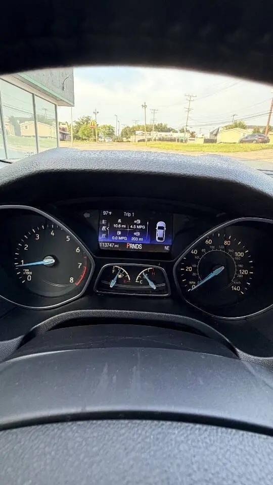 2015 Ford Focus Titanium