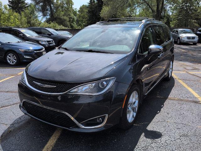 2020 Chrysler Pacifica Limited