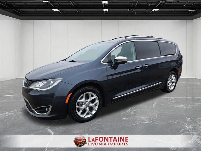 2020 Chrysler Pacifica Limited
