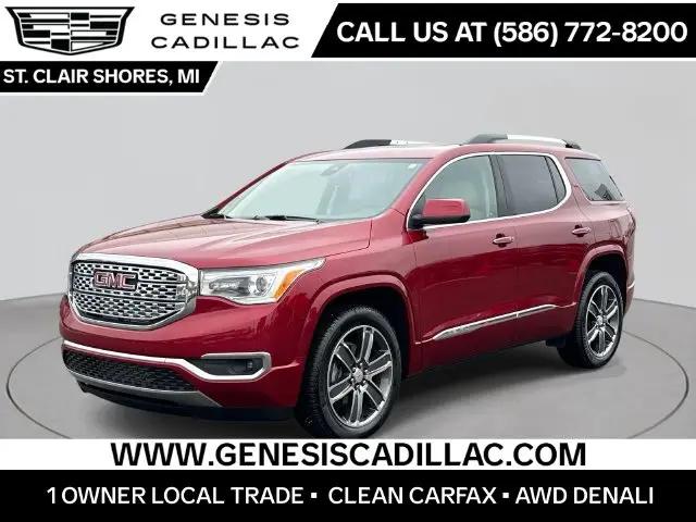 2019 GMC Acadia Denali for sale in St Clair Shores, MI