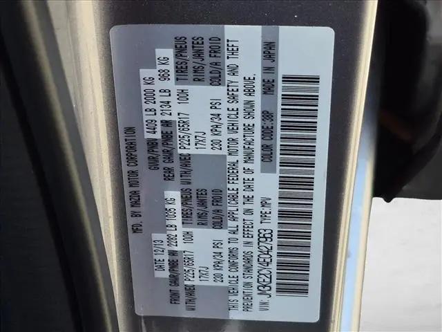 2014 Mazda CX-5 Touring