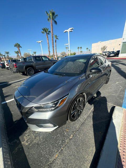 2021 Nissan Sentra SR for sale in Indio, CA