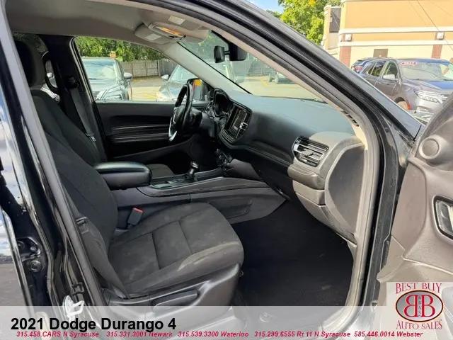 2021 Dodge Durango SXT AWD
