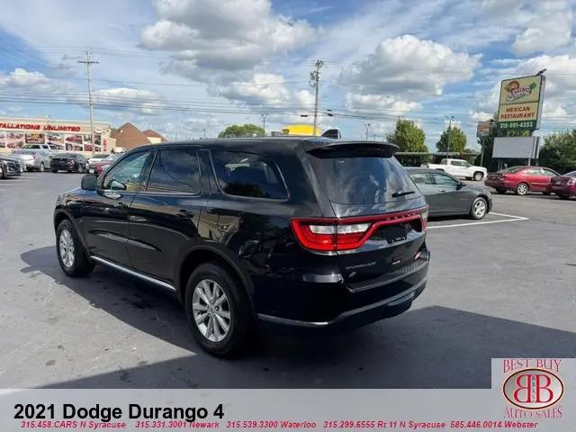 2021 Dodge Durango SXT AWD