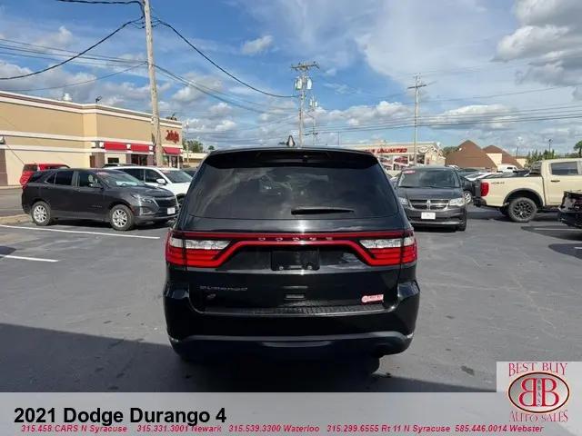 2021 Dodge Durango SXT AWD