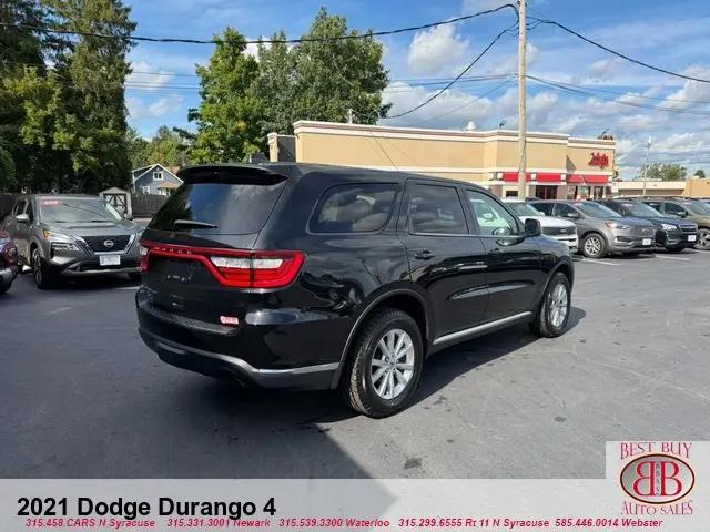 2021 Dodge Durango SXT AWD