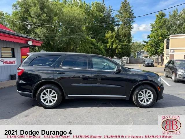 2021 Dodge Durango SXT AWD