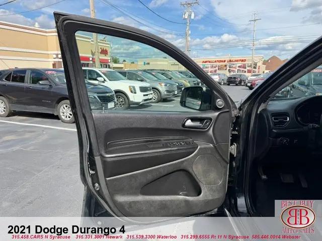 2021 Dodge Durango SXT AWD