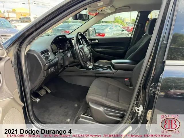 2021 Dodge Durango SXT AWD