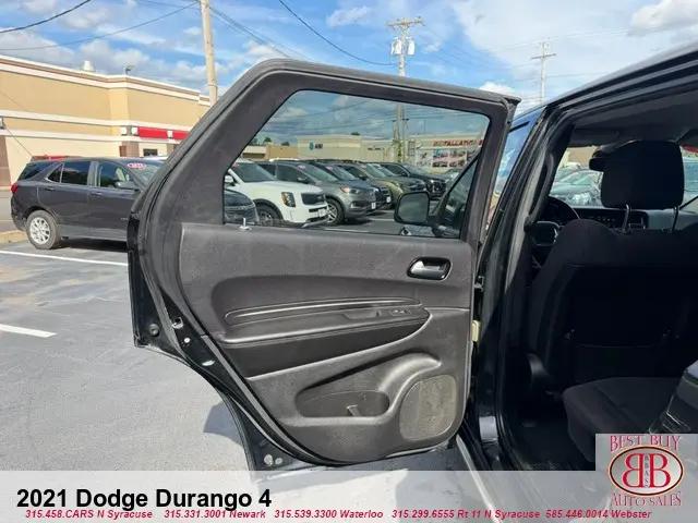 2021 Dodge Durango SXT AWD