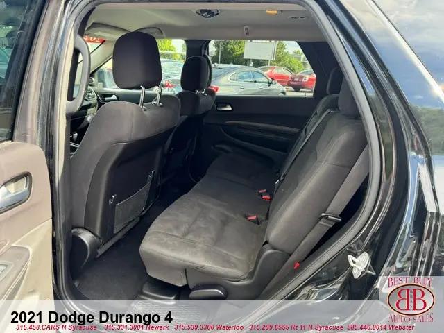 2021 Dodge Durango SXT AWD