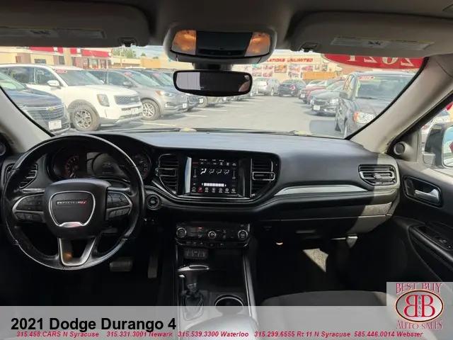 2021 Dodge Durango SXT AWD