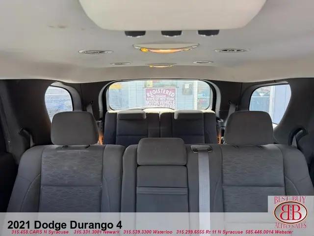 2021 Dodge Durango SXT AWD