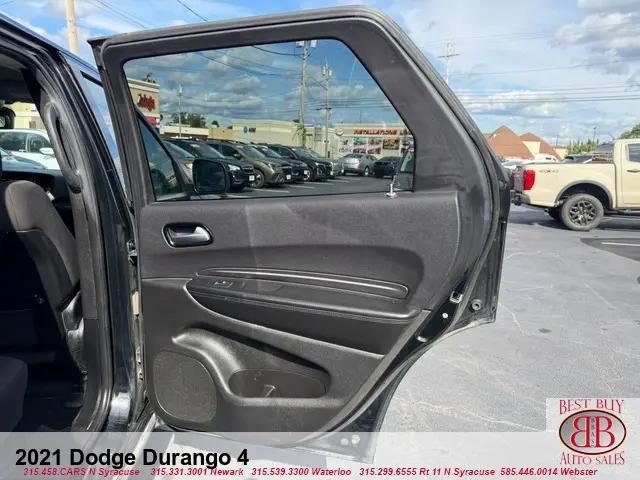 2021 Dodge Durango SXT AWD