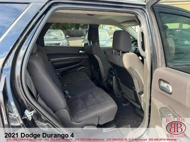 2021 Dodge Durango SXT AWD