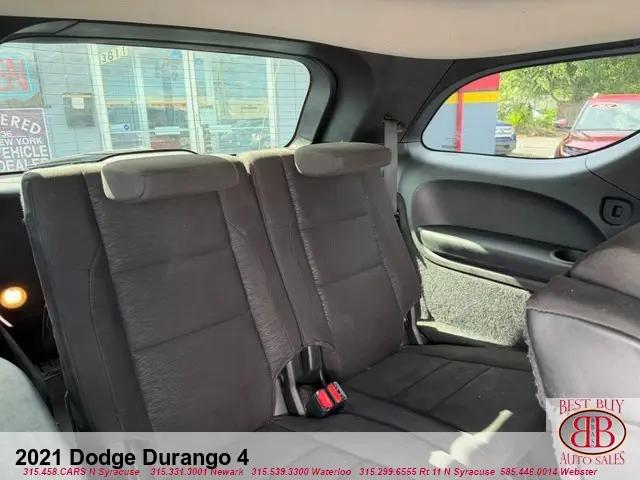 2021 Dodge Durango SXT AWD