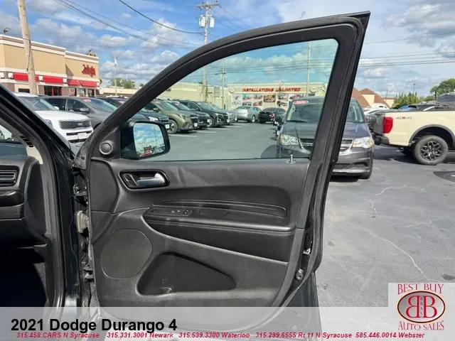 2021 Dodge Durango SXT AWD