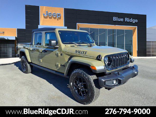 2025 Jeep Gladiator Willys 2025 Jeep Gladiator Willys