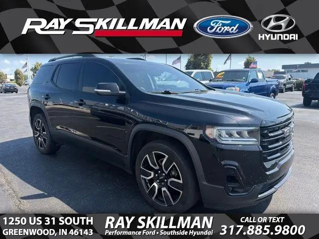 2021 GMC Acadia AWD SLT for sale in Greenwood, IN