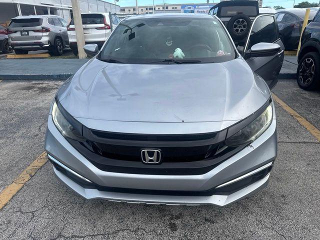 2020 Honda Civic Coupe LX for sale in Hialeah, FL