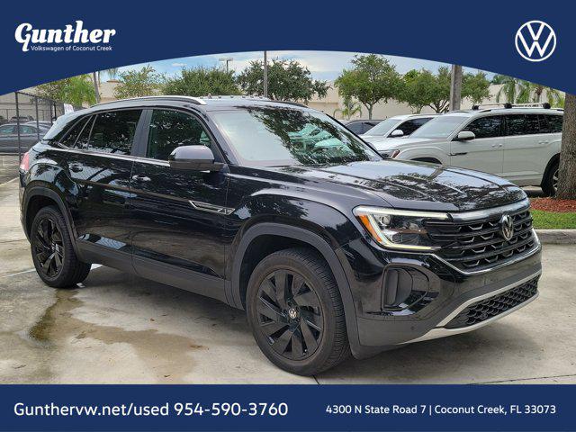 2024 Volkswagen Atlas Cross Sport 2.0T SE w/Technology for sale in Coconut Creek, FL
