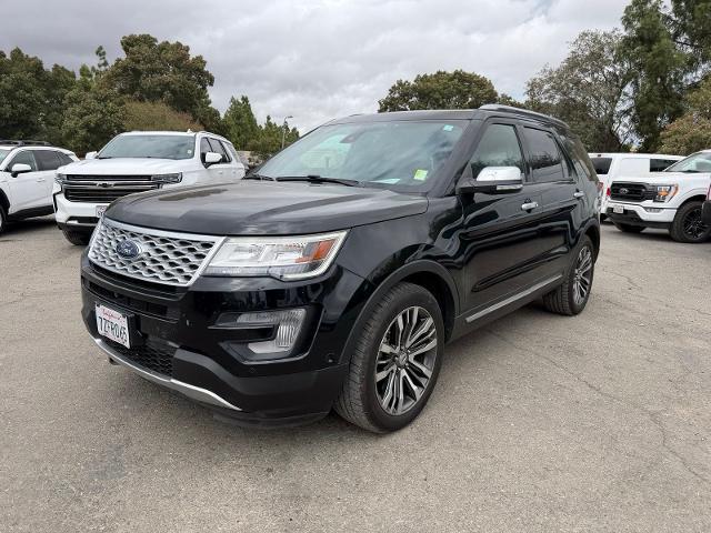 2017 Ford Explorer Platinum for sale in Dixon, CA
