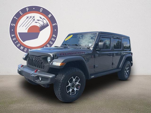 2021 Jeep Wrangler Rubicon 4x4
