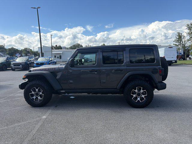 2021 Jeep Wrangler Rubicon 4x4