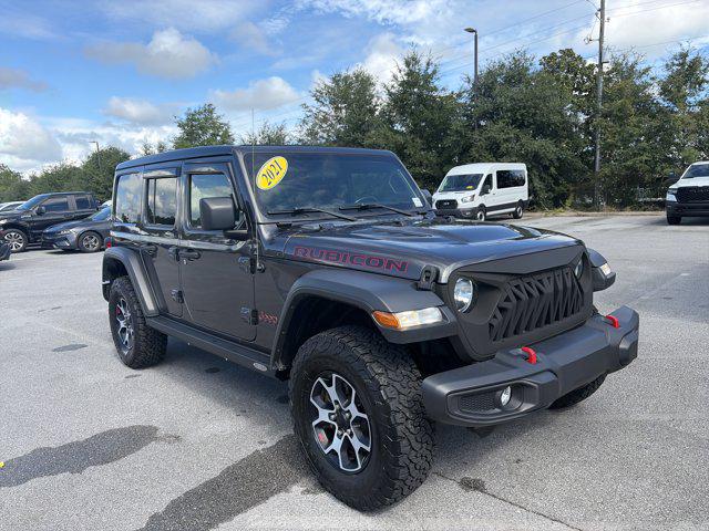 2021 Jeep Wrangler Rubicon 4x4