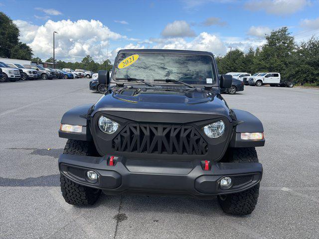 2021 Jeep Wrangler Rubicon 4x4