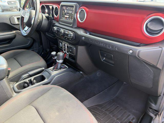 2021 Jeep Wrangler Rubicon 4x4