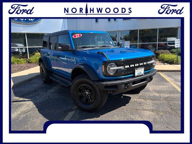 2023 Ford Bronco Wildtrak for sale in Minocqua, WI