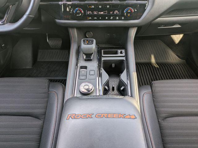 2024 Nissan Pathfinder Rock Creek 4WD