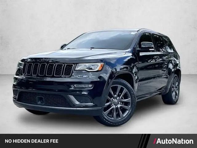 2018 Jeep Grand Cherokee High Altitude 4x2 for sale in Coconut Creek, FL
