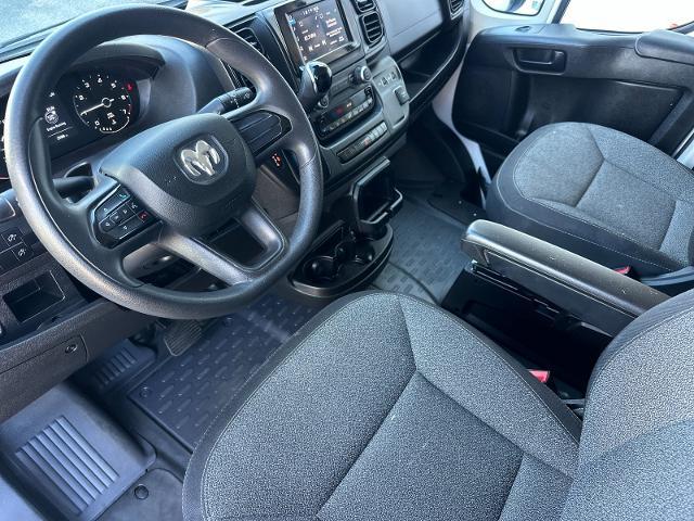 2022 Ram ProMaster Cargo Van High Roof 136 WB